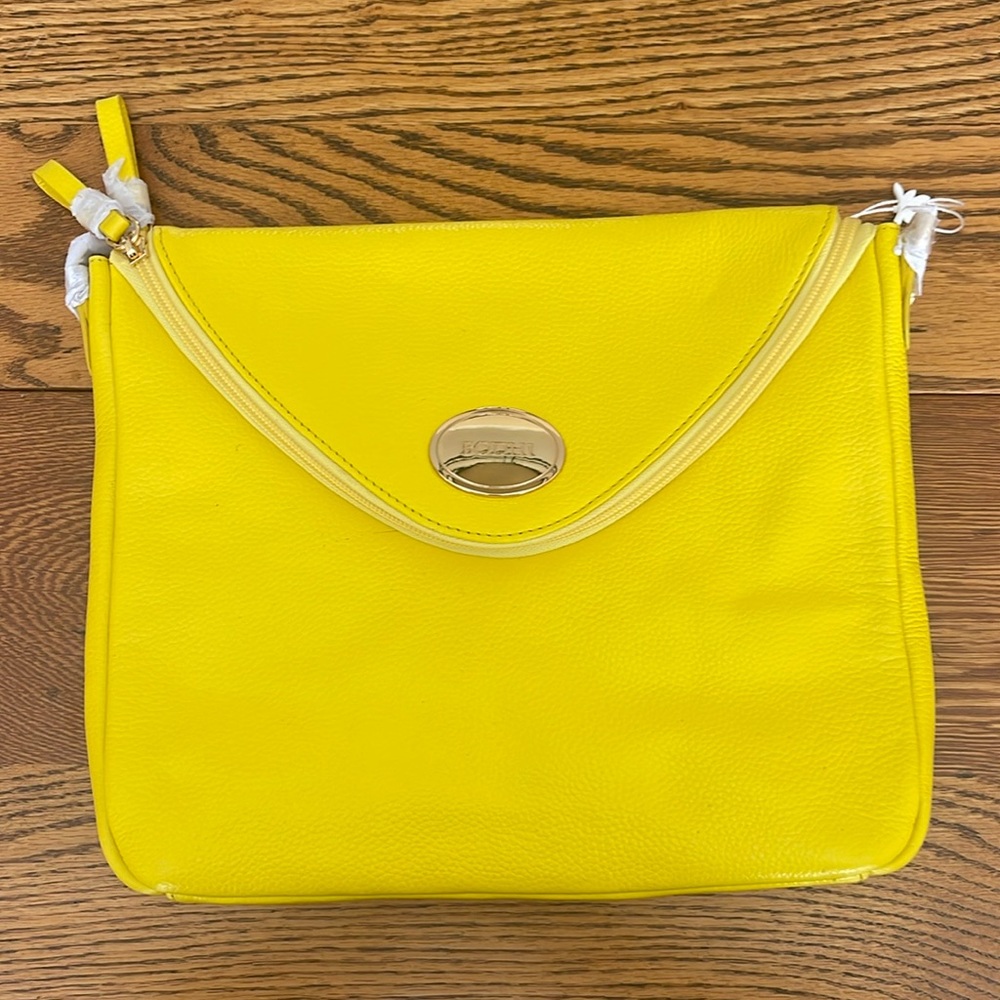 New Bodhi yellow Envelope bag